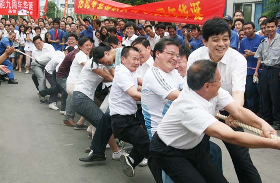 引領(lǐng)潮流的70后老玩童 ——山河智能董事長(zhǎng) 何清華