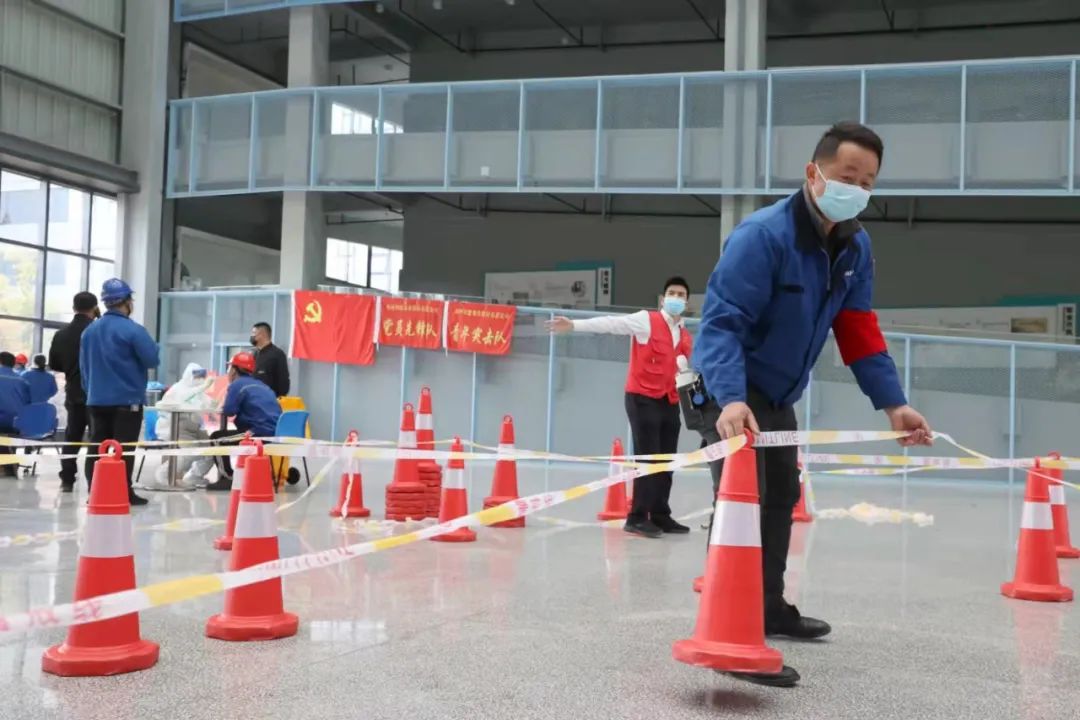 抗擊疫情！山河人在行動