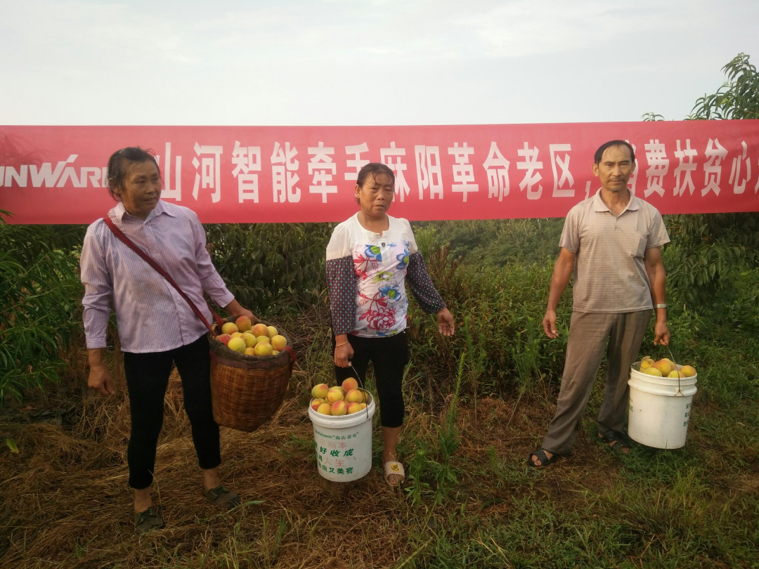 點贊！山河智能成功入選“上市公司鄉(xiāng)村振興優(yōu)秀實踐案例”