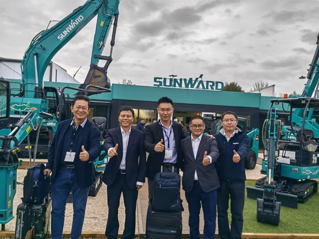 Bauma 2022 | 持續(xù)加碼歐洲高端市場(chǎng)，“山河綠”閃耀德國(guó)慕尼黑