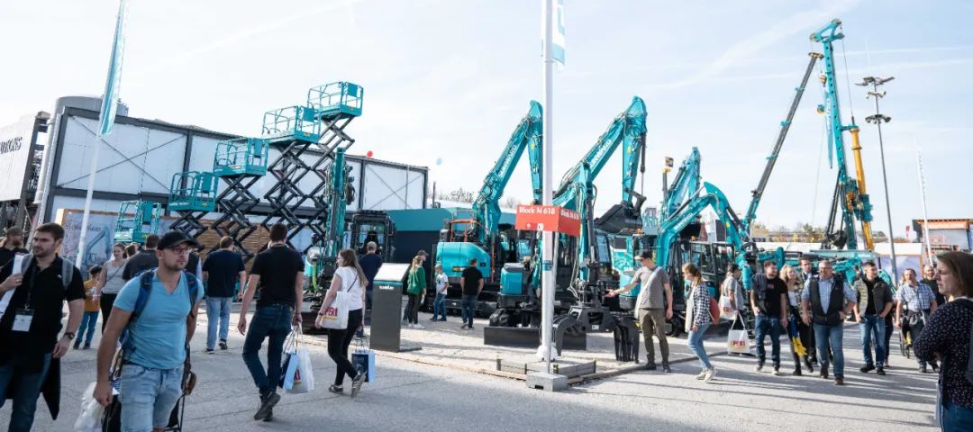 Bauma 2022 | 一組火熱現(xiàn)場(chǎng)圖帶您重溫山河智能德國寶馬展之旅