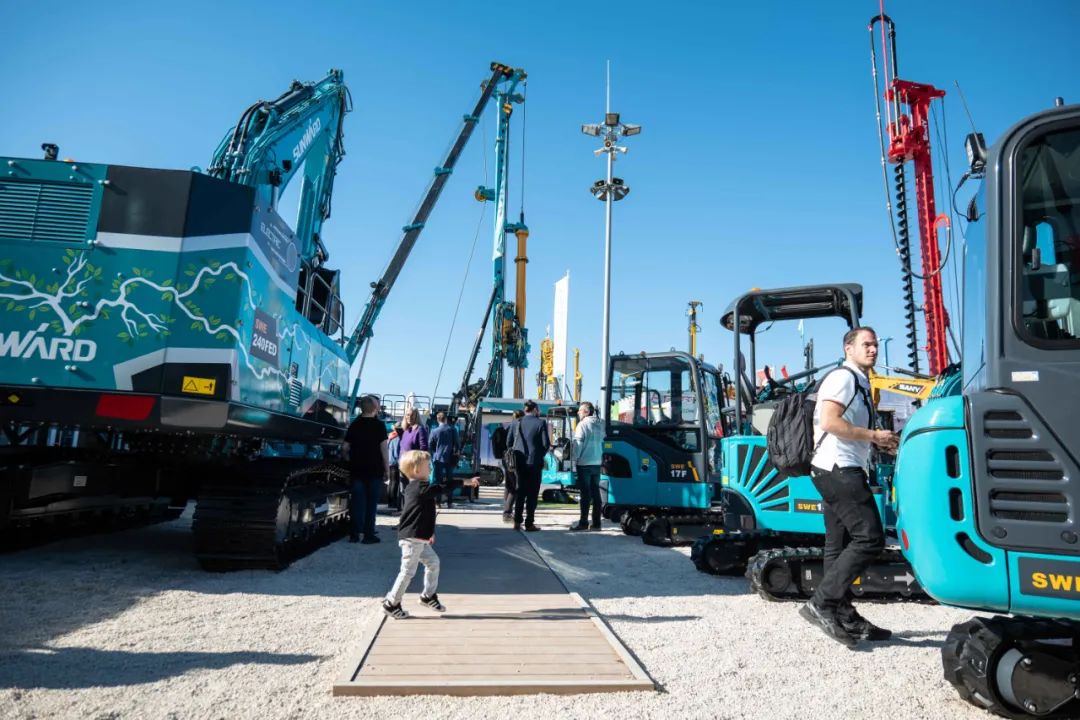 Bauma 2022 | 一組火熱現(xiàn)場(chǎng)圖帶您重溫山河智能德國寶馬展之旅