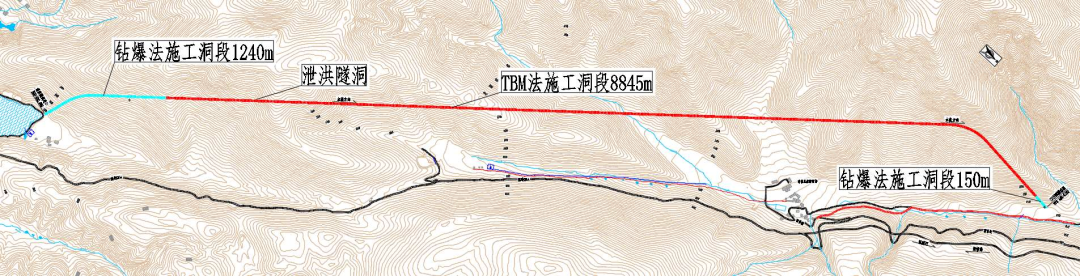 央媒關(guān)注！中鐵山河首臺TBM在國內(nèi)最長高海拔水工隧洞項目順利始發(fā)